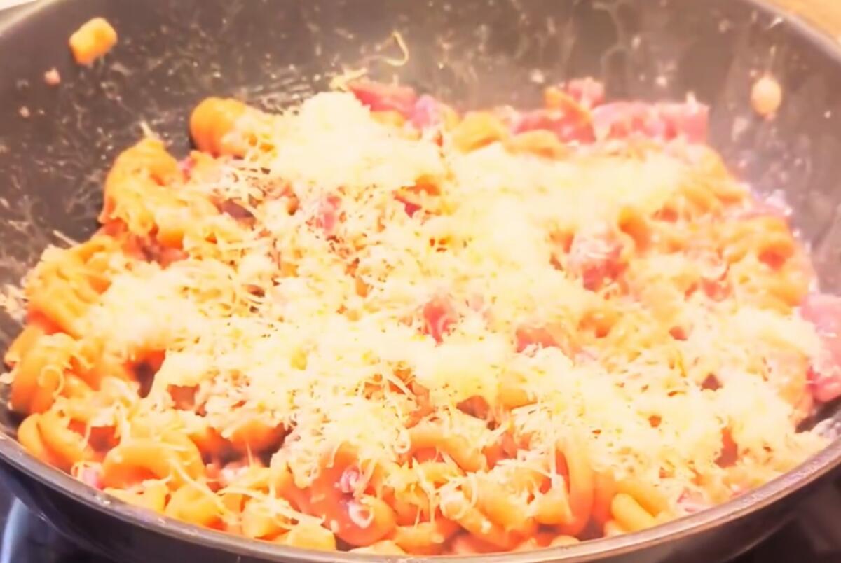 Un morso al sapore - Una pasta e patate con ricetta calabrese - 