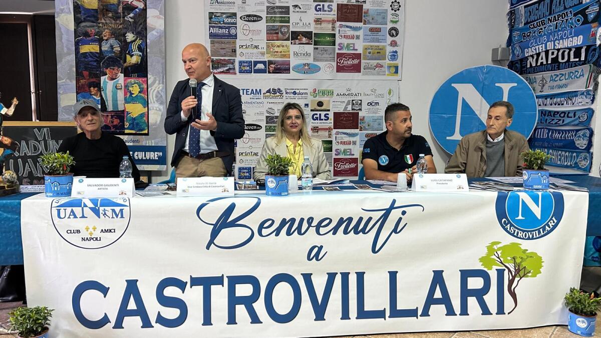 Il Napoli Club di Castrovillari è pronto ad ospitare il Raduno Unione Azzurri nel Mondo - 