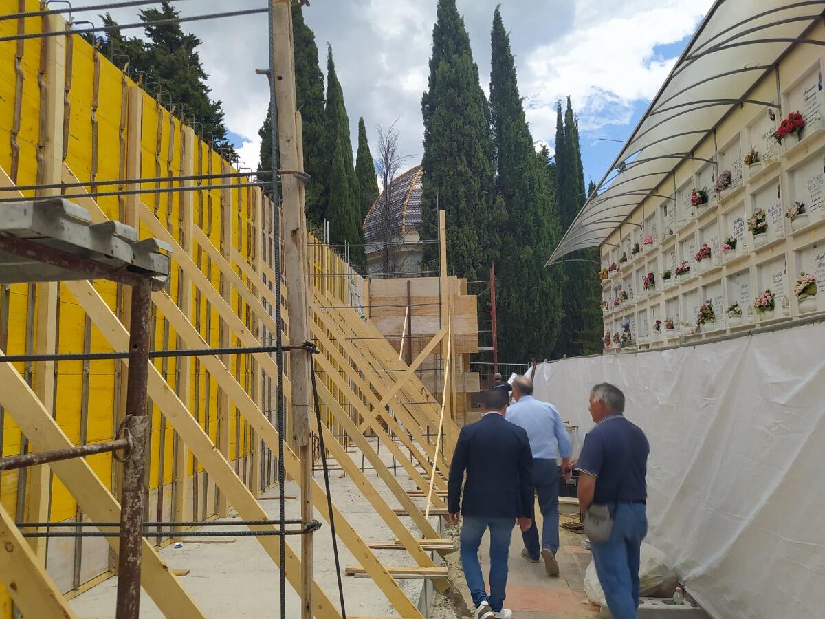 Cassano all'Ionio, al via la realizzazione di 115 nuovi loculi nel Cimitero Comunale - 