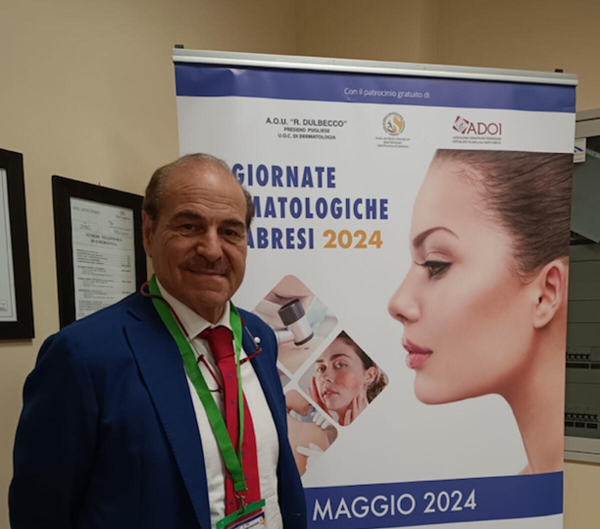 Psoriasi e Dermatite atopica, se n'è discusso nelle Giornate Dermatologiche calabresi - 