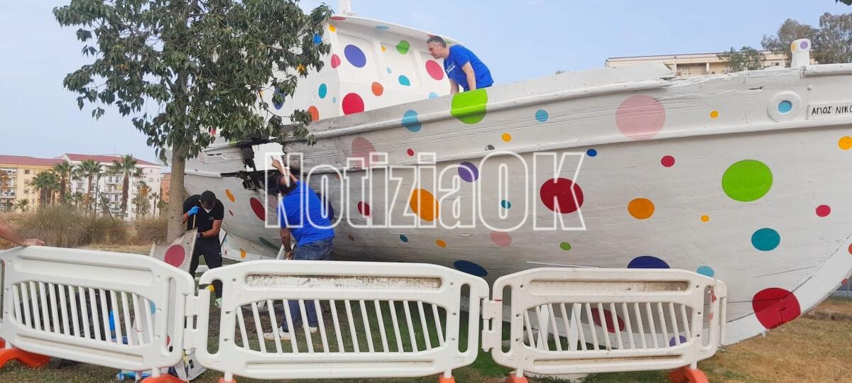 (VIDEO) Crotone dice no al vandalismo, Io Resto: "Continuerà a rimanere un inno alla vita" - 