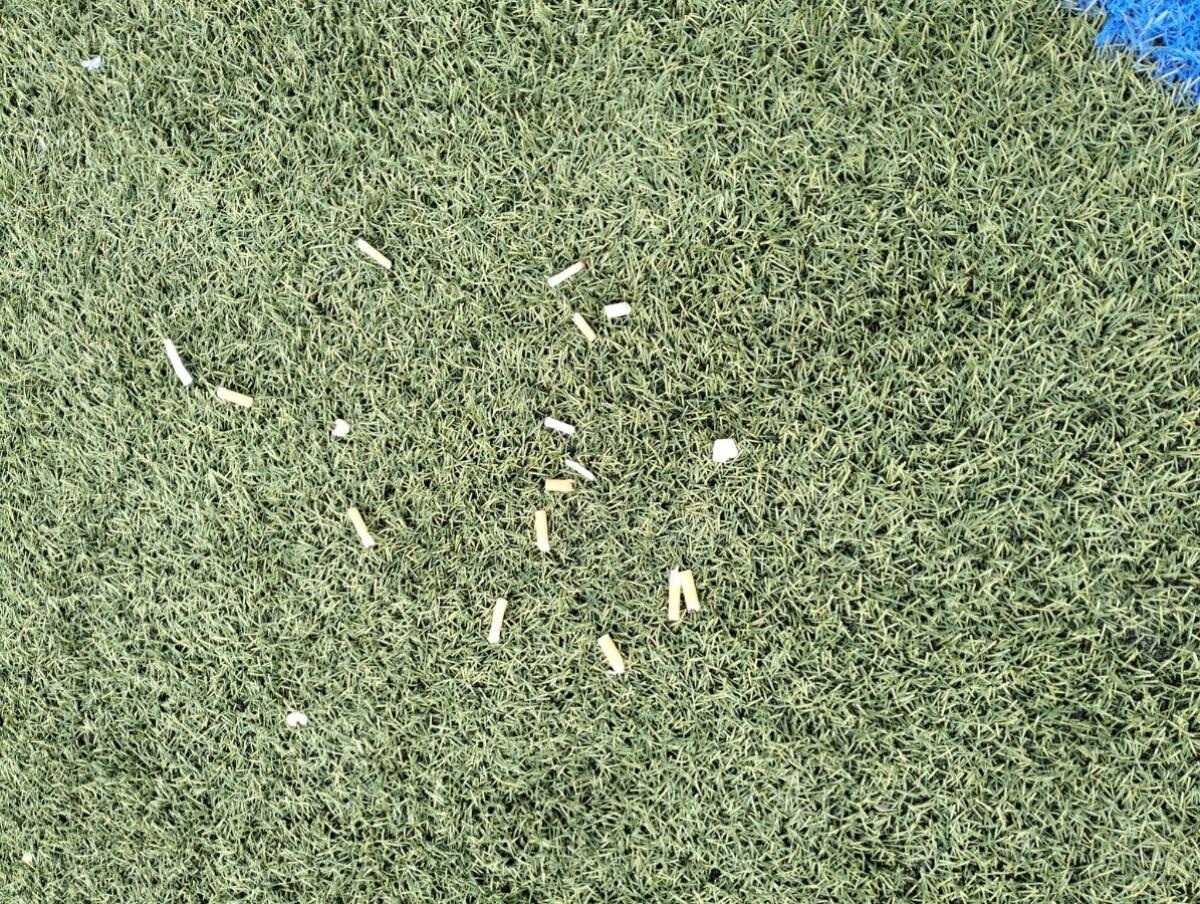 Crotone, soliti gesti incivili: rifiuti abbandonati nella palestra all'aperto del Settore B - 