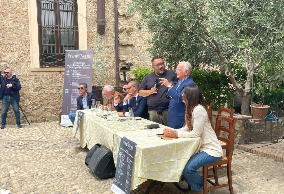Olio Evo, la Calabria protagonista all’ottava edizione del Premio Verga - 