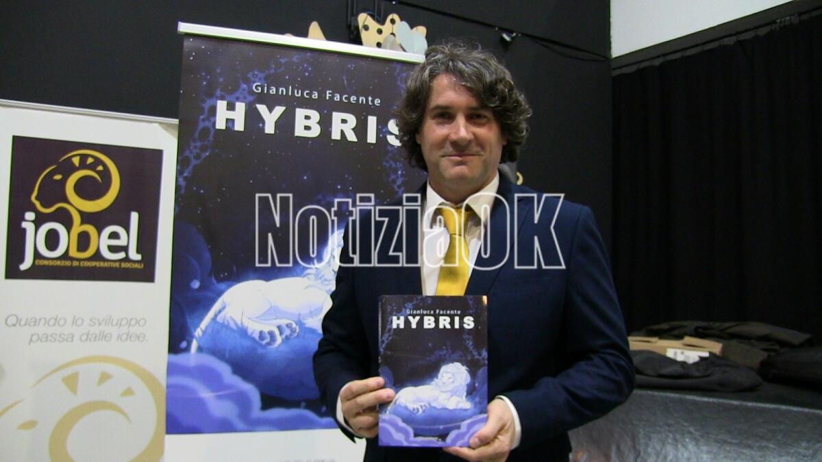 Crotone - Per il Maggio dei libri 2024 "Hybris" di Gianluca Facente - 
