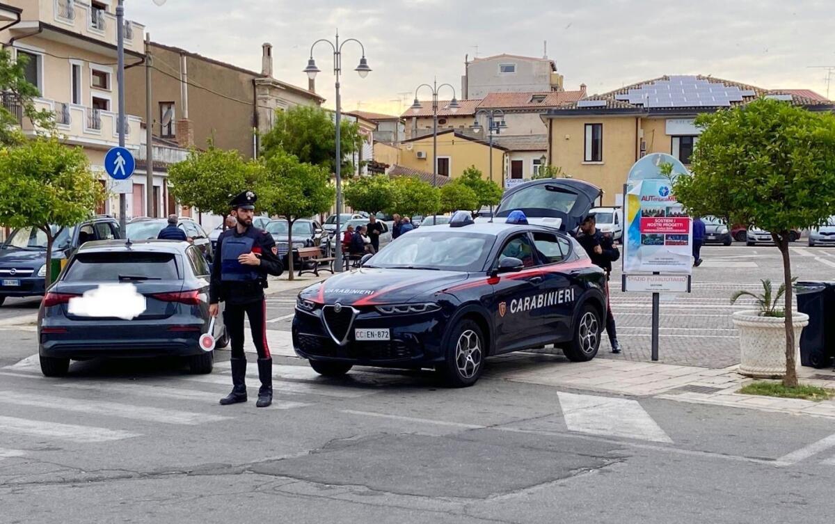 Dopo l'intimidazione a Soigea, intensificati i controlli ad Isola di Capo Rizzuto - 