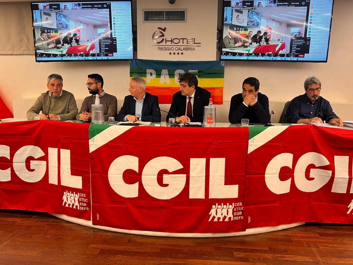 Cgil Calabria e Sicilia contro il Ponte sullo Stretto: manifestazione il 18 maggio - 
