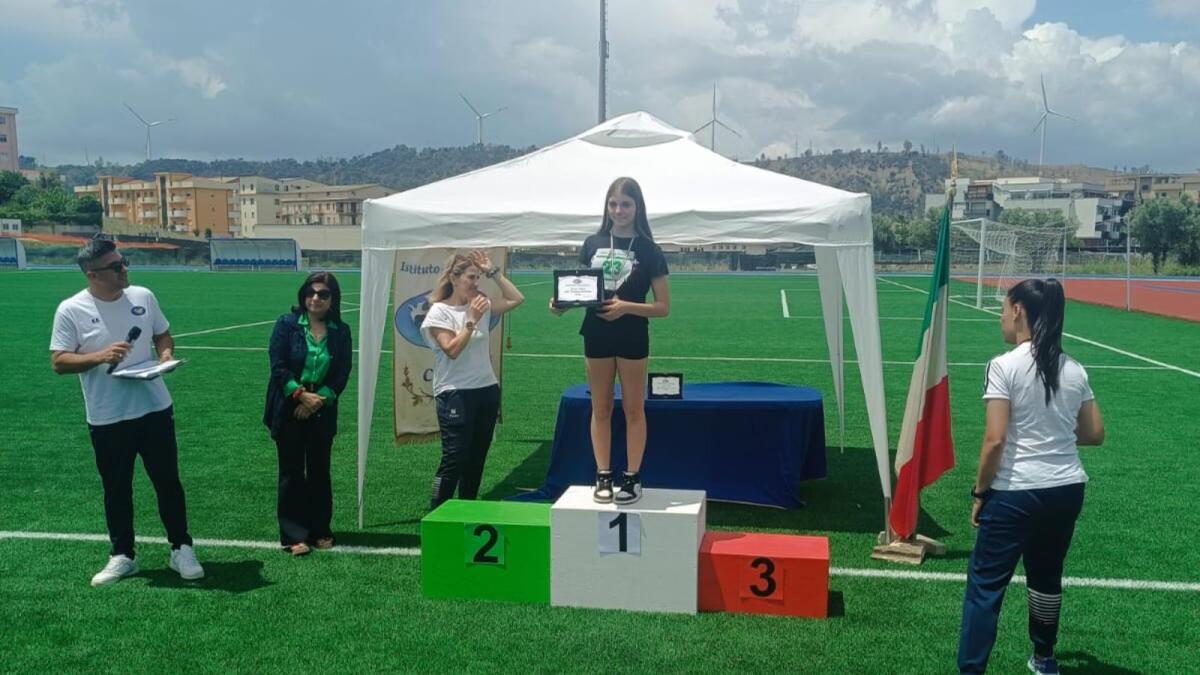 Atletica, studentessa dell’Ic Papanice la più veloce di Crotone - 