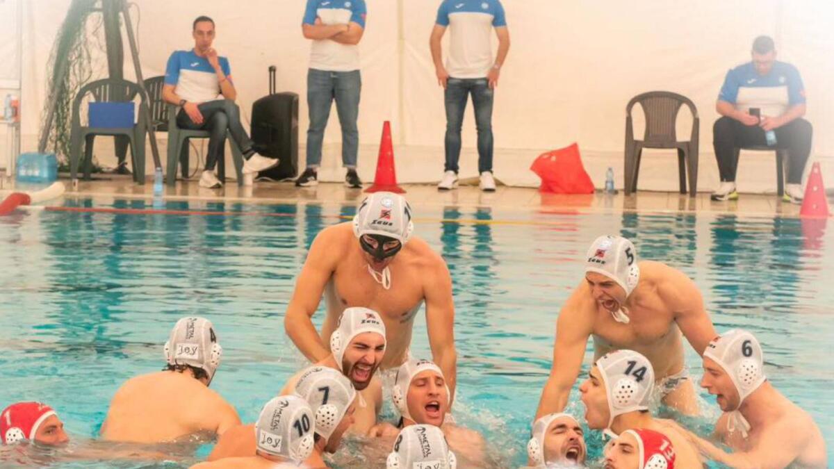 Super vittoria della Rari Nantes Crotone: ora la Finale per il sogno Serie A1 - 