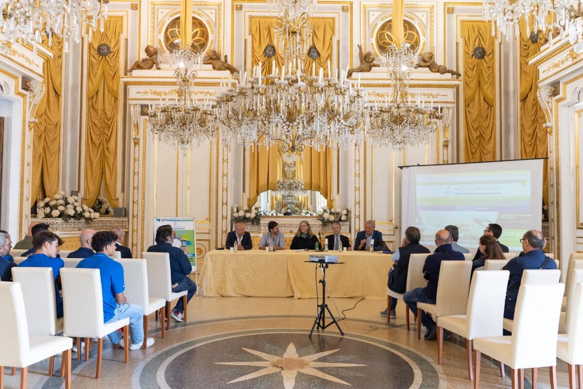 Corigliano-Rossano, Trofeo delle Regioni: presentato l'evento alla presenza della FIPAV Nazionale - 