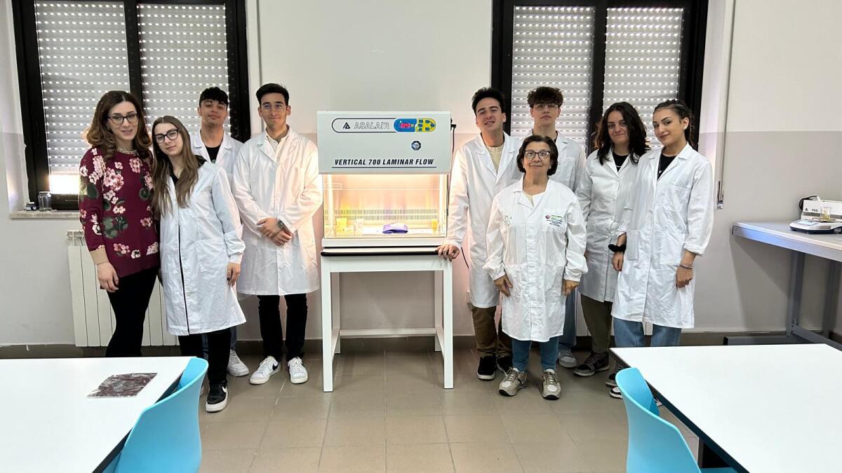 Cosmesi naturale, nuovo esperimento all'ISS Majorana - 