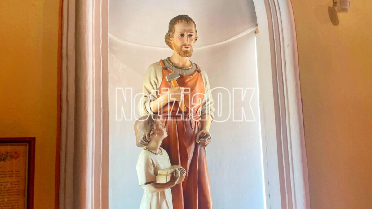 Lo sapevi? Nella Chiesa dell'Immacolata San Giuseppe patrono dei lavoratori - 