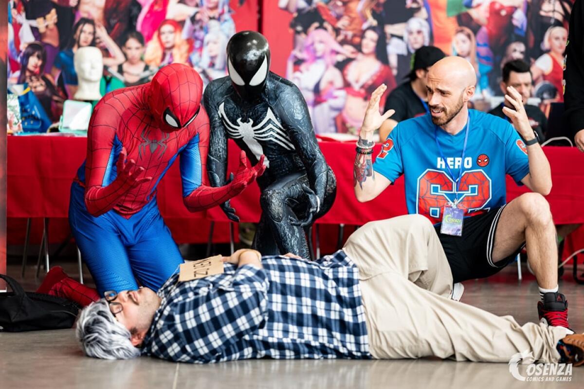 Cosenza Comics: 10 anni da record. Conclusa l'edizione 2024 con oltre 20mila visitatori - 
