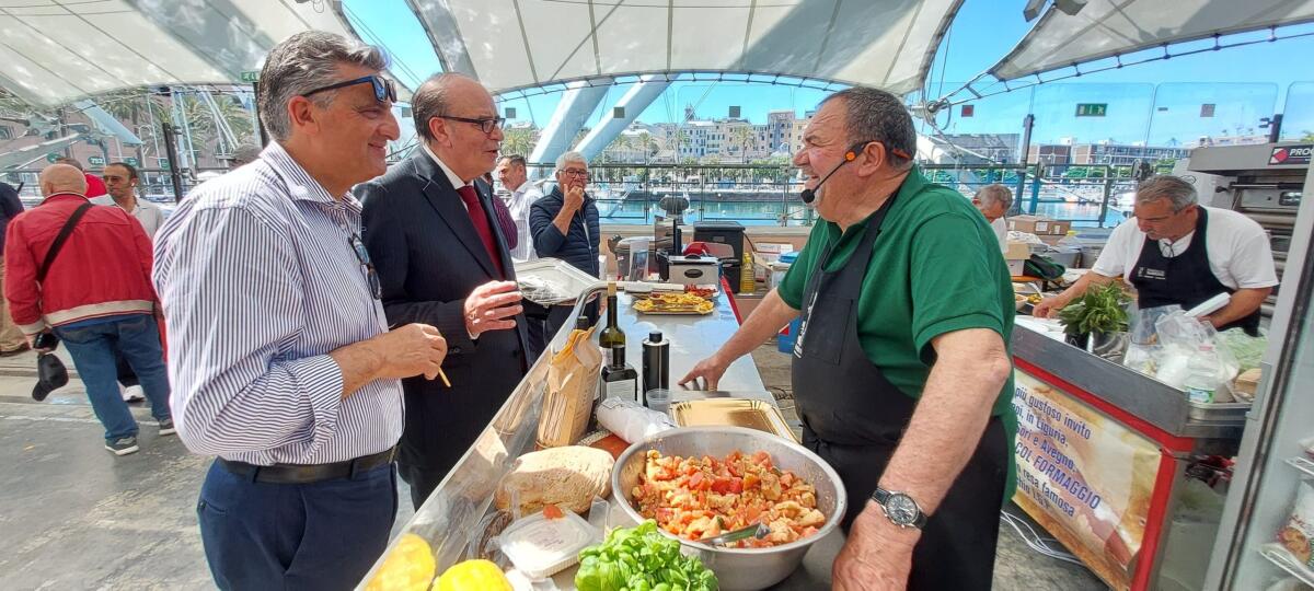 Liguria e Calabria unite da un'insalata: il merito è dell'Agrichef Enzo Barbieri - 