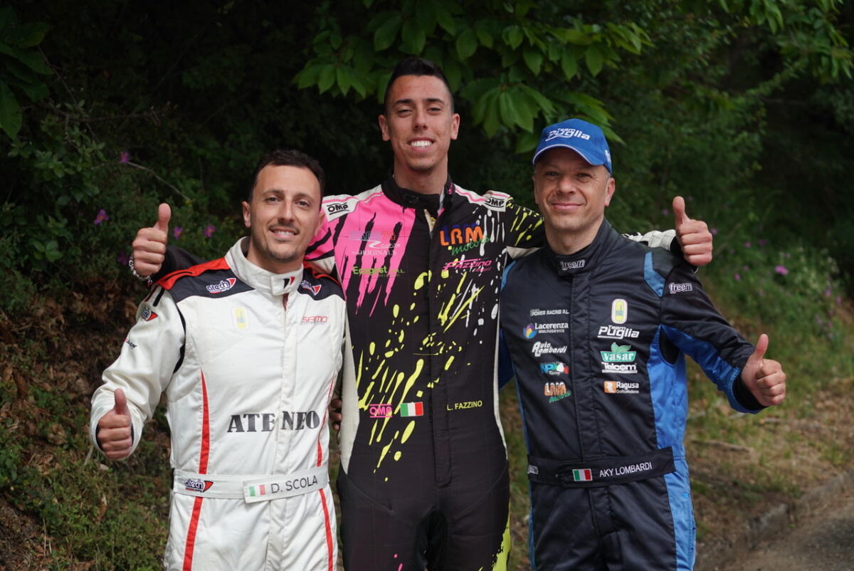 Il Trofeo Silvio Molinaro è di Luigi Fazzino su Osella - 