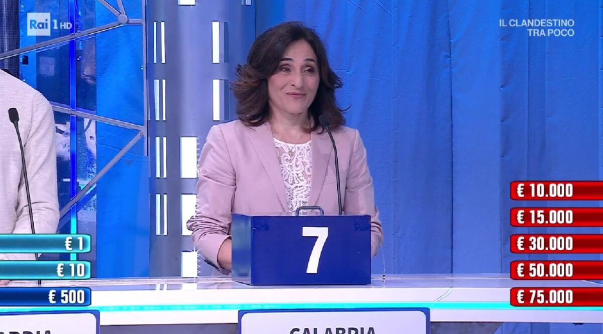 Da Le Castella ad "Affari Tuoi", Eleonara Ranieri sbarca su RAI 1 - Foto: RAI1