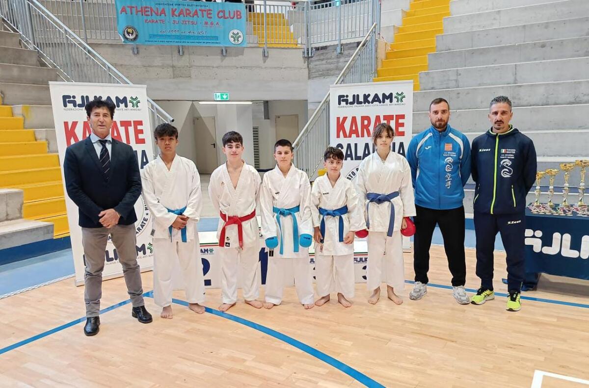 L'Accademia Karate Crotone qualificata alla finale nazionale esordienti - 