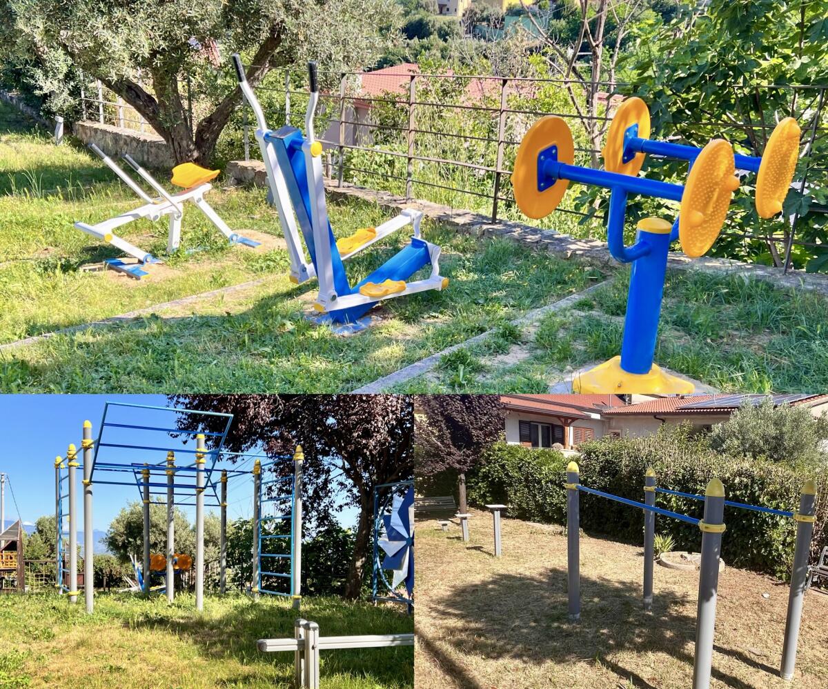 Zumpano - Inaugurate due nuove aree fitness all’aperto  - 