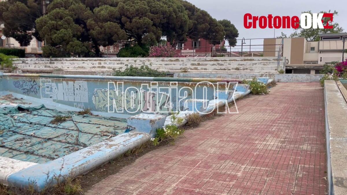 (VIDEO) Crotone - Da luogo abbandonato ad impianto per le nuove glorie - 