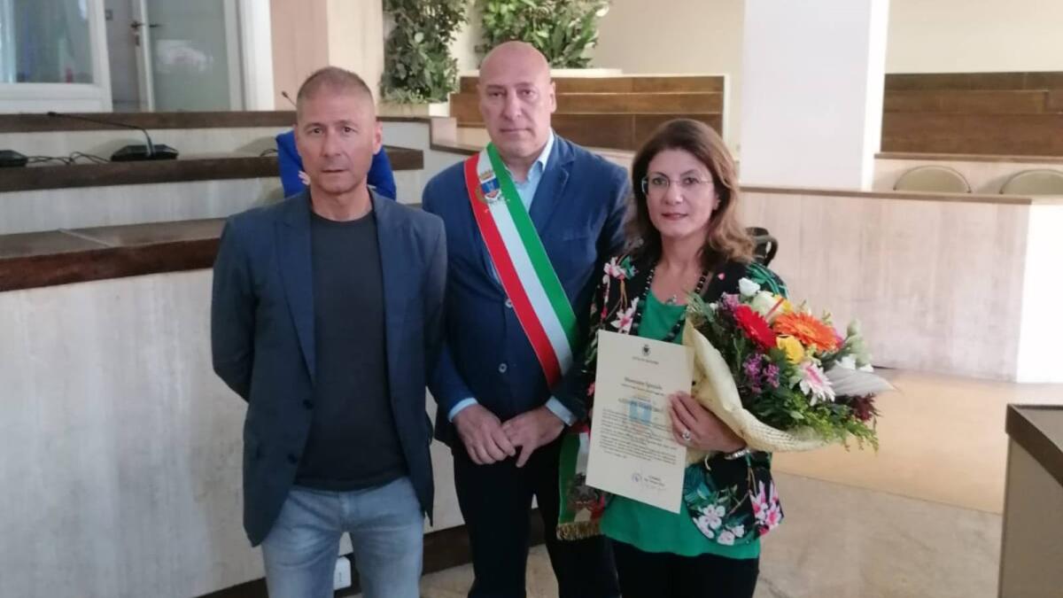 Crotone ricorda Giuseppe Cosentino, il primo donatore di organi - Massimo Cosentino - Vincenzo Voce - Carla Cosentino