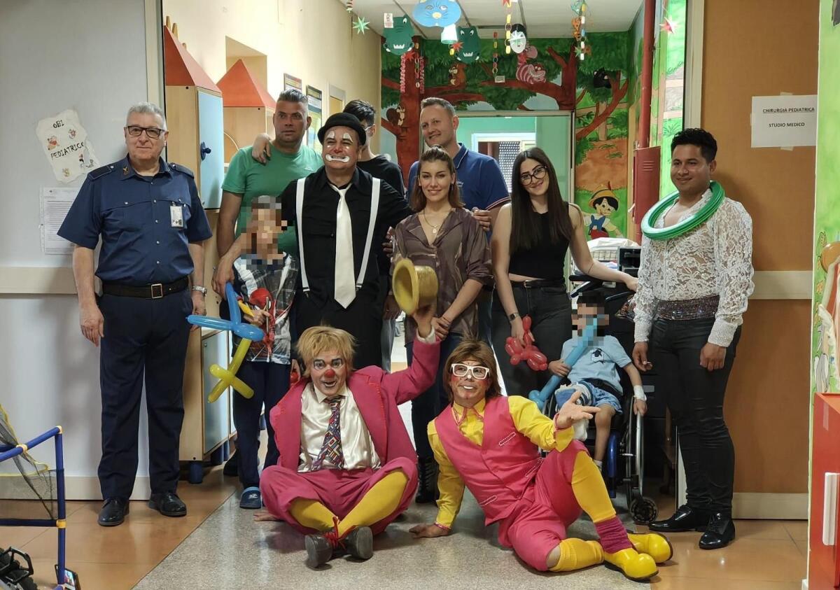 Dove c'è bisogno di un sorriso ci ha pensato il Circo Lidia Togni - 
