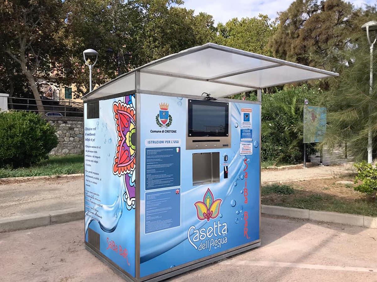 Crotone, saranno attivate altre due "Case dell'Acqua" -