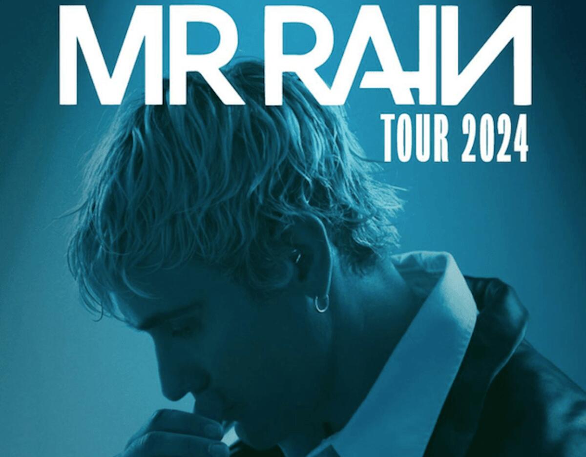 Il tour di Mr. Rain fa tappa in Calabria - 