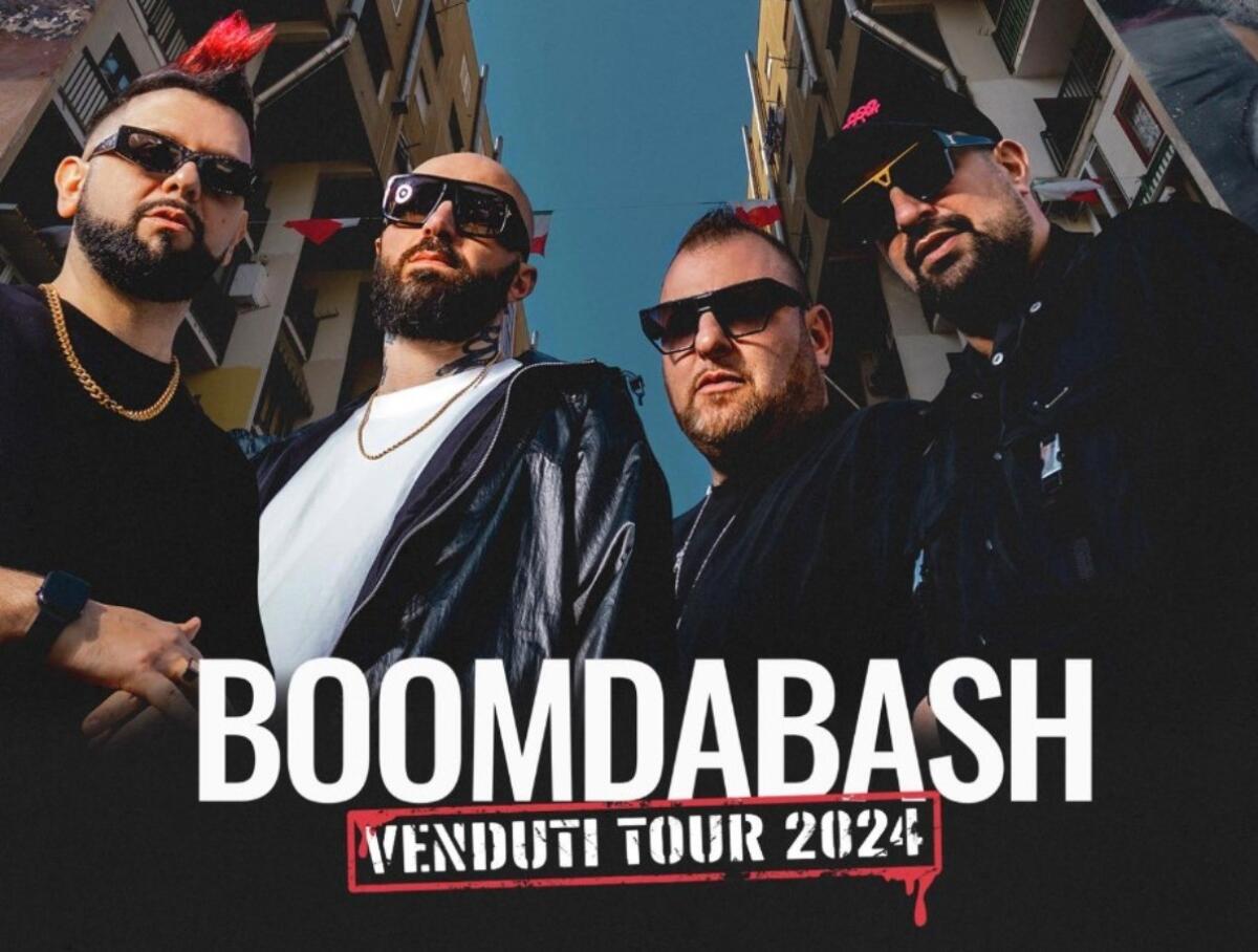 “Crotone Summer Fest 2024", concerto dei Boomdabash a Piazzale Ultras - 
