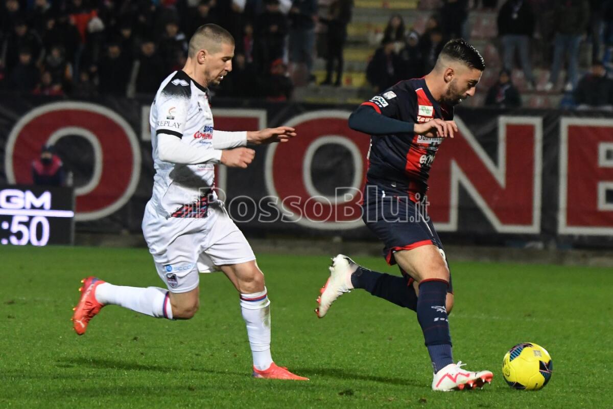 Serie C | Playoff - Fase Nazionale: effettuato il sorteggio, gli accoppiamenti - Stadio Ezio Scida
Lega Pro 2023-2024
Nella foto: Francesco Rapisarda e Mattia Vitale