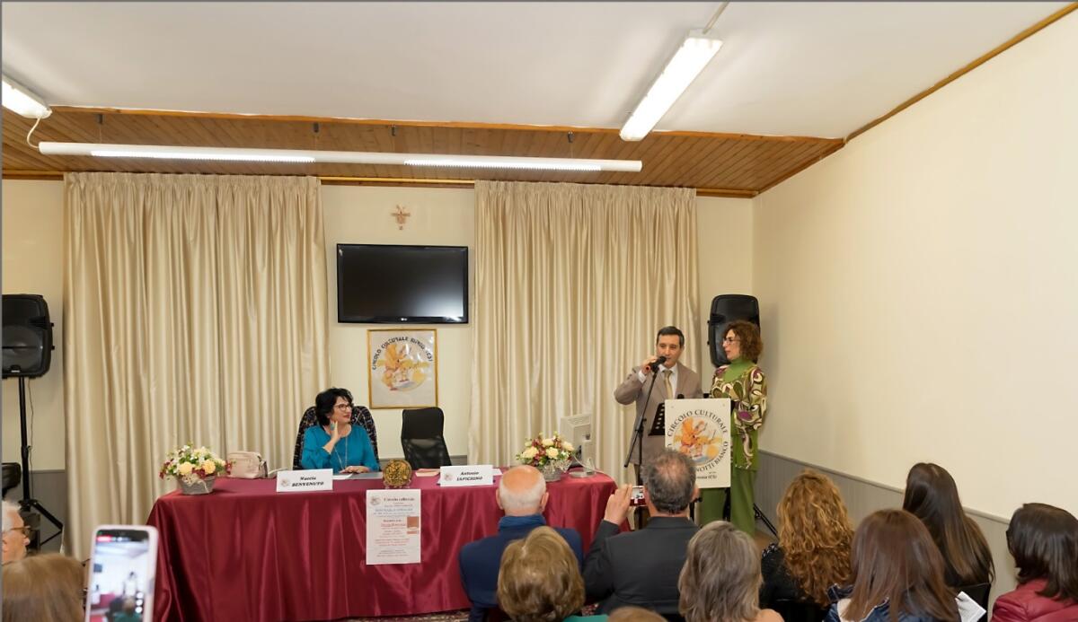 Crosia - Il Circolo culturale di Mirto a lezione di filosofia con Nuccia Benvenuto - 
