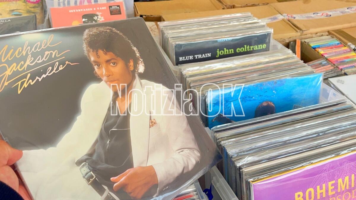 Crotone - Da Michael Jackson ai Queen, alla fiera fa da padrona la musica in Vinile - 