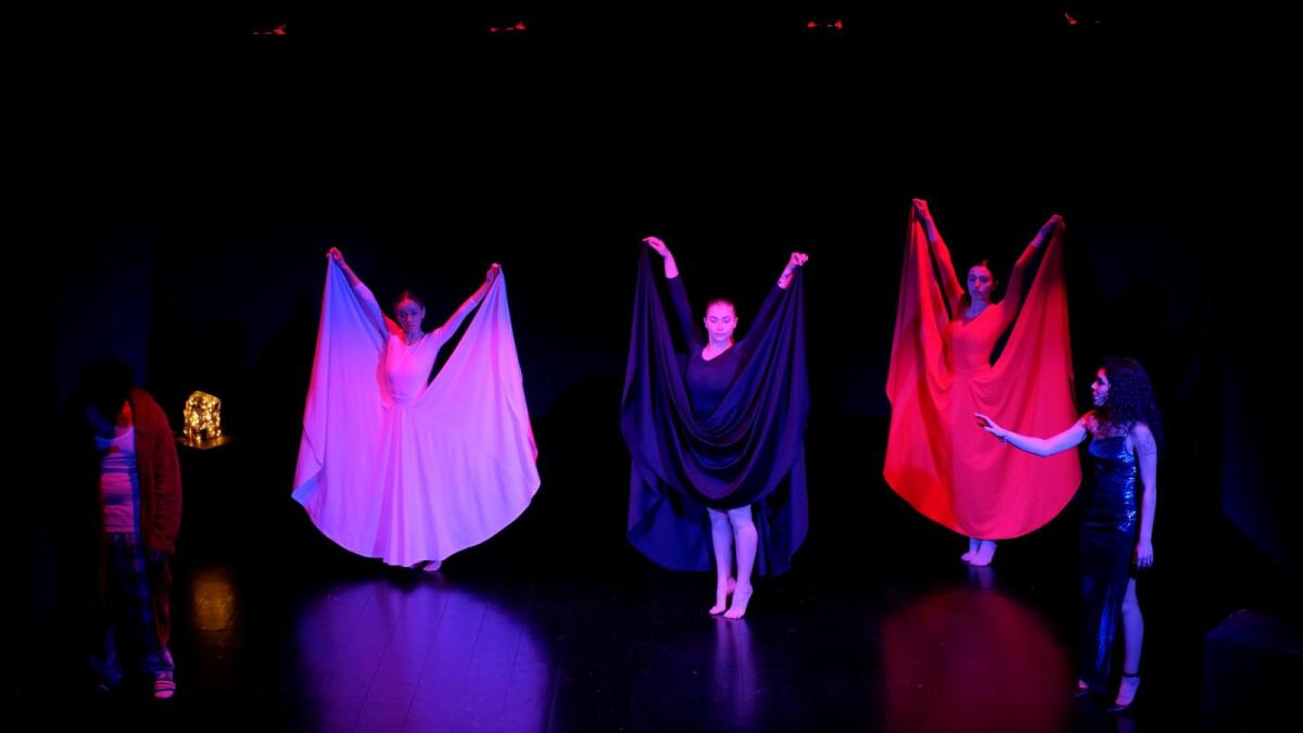 Rende, la commedia musicale sperimentale "Tu sono, io sei" - 