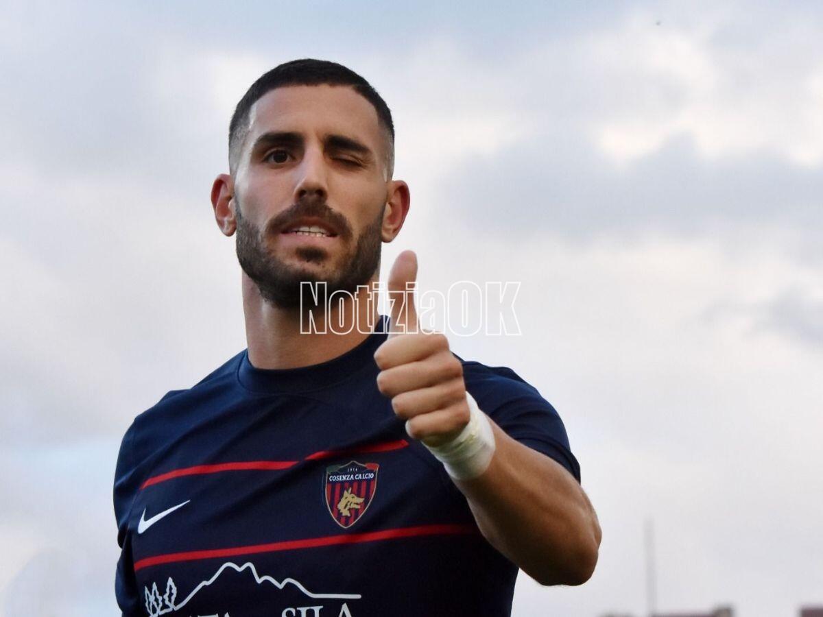 Tutino del Cosenza è l'MVP di Serie B del mese di aprile -