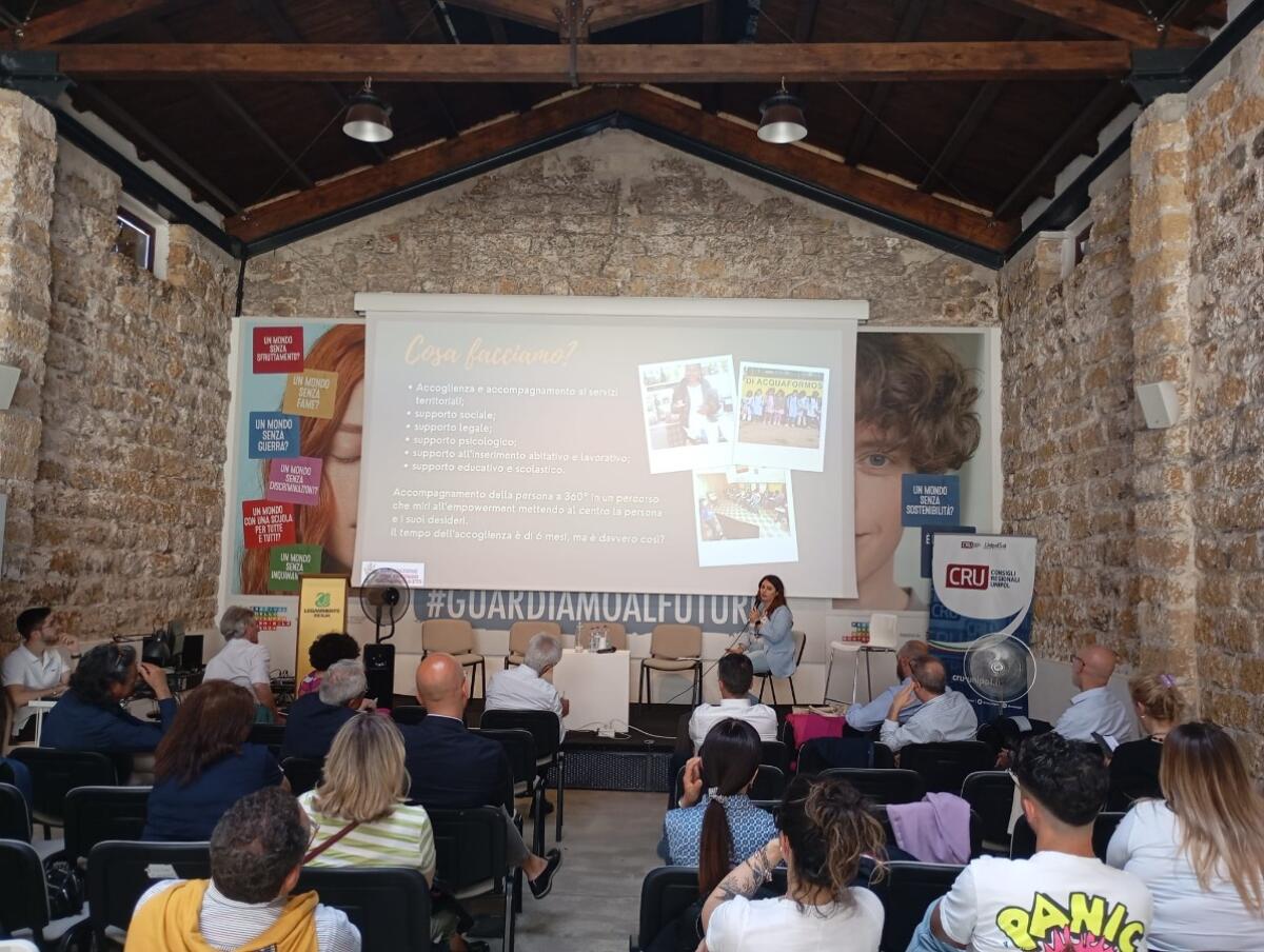L'Associazione Matrangolo al CRU Meridione sul tema: “Siamo tutti migranti, in viaggio per generare futuro” -