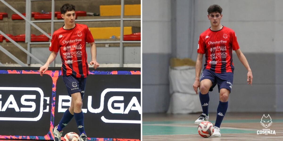 Futsal Future Cup '24: due convocati della Pirossigeno Cosenza - 