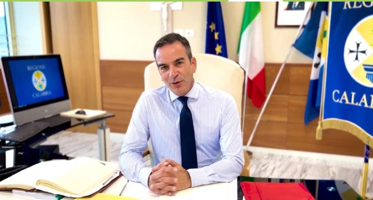 Pnrr - Occhiuto: "In Calabria 20 milioni per la depurazione" - 