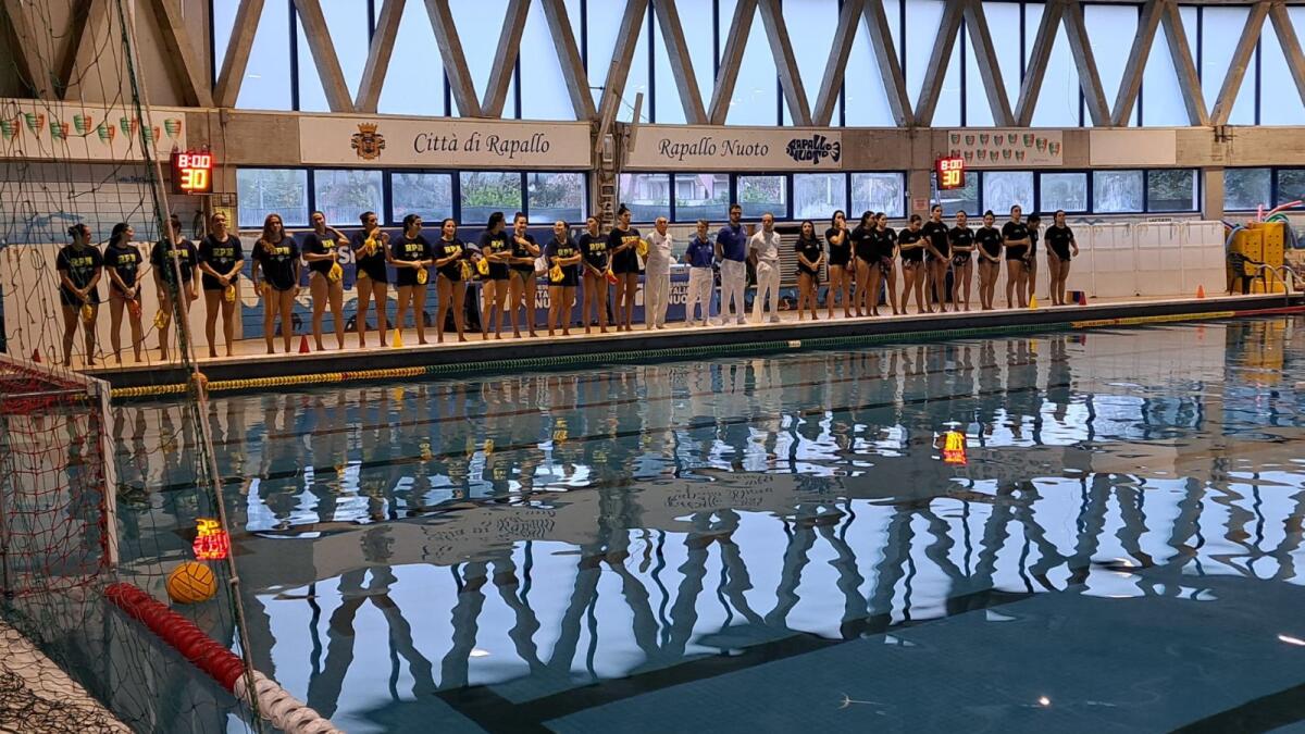 Cosenza pallanuoto femminile A1, niente colpo salvezza a Genova, serve gara 3 giovedì  - 