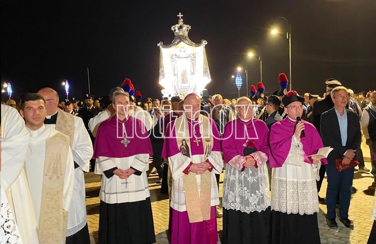 Don Ezio Limina: "Il pellegrinaggio della Madonna di Capo Colonna è una clinica del cuore" - 