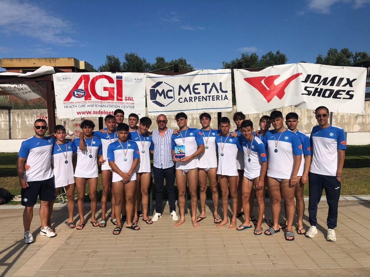 Finali Regionali Juniores: la Rari Nantes Crotone perde contro il Cosenza Pallanuoto - 