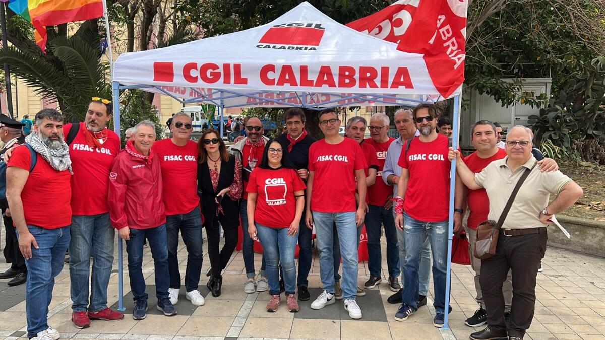 Referendum per il lavoro, CGIL Calabria raccoglie oltre diecimila firme in poco più di 15 giorni - 