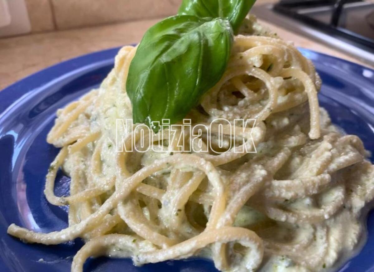 Le Ricette di Patrizia: bontà servita in tavola con la pasta ricotta e pesto - 