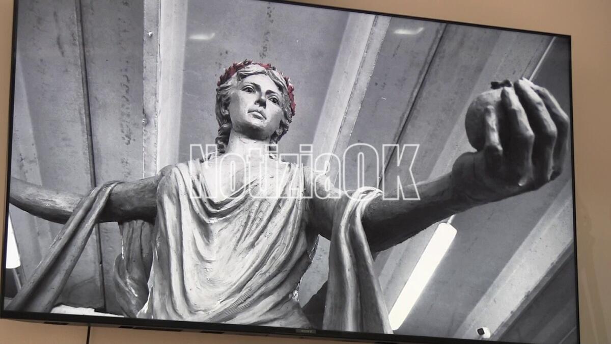 (VIDEO) La statua di Hera realizzata da Antonio Affidato racconta la sacralità di Crotone - 