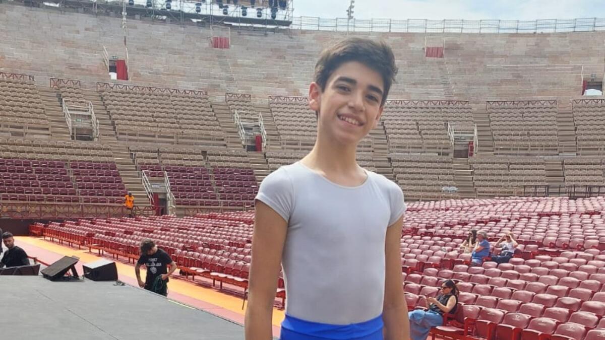 Ruggiero danza all’Arena di Verona - Vittimberga: "Un'altra eccellenza del territorio in costante crescita" - 