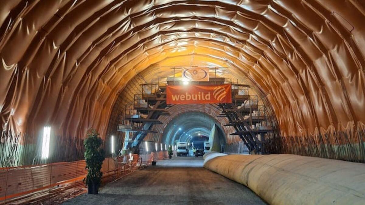 Anas - Abbattuto l’ultimo diaframma della galleria di Roseto Capo Spulico - 