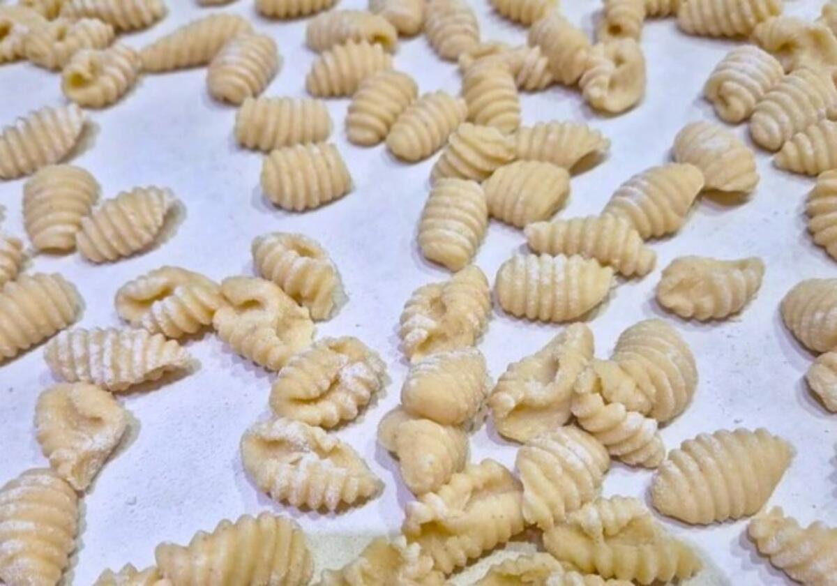 Un morso al sapore - Gnocchi con ceci e farina di riso -