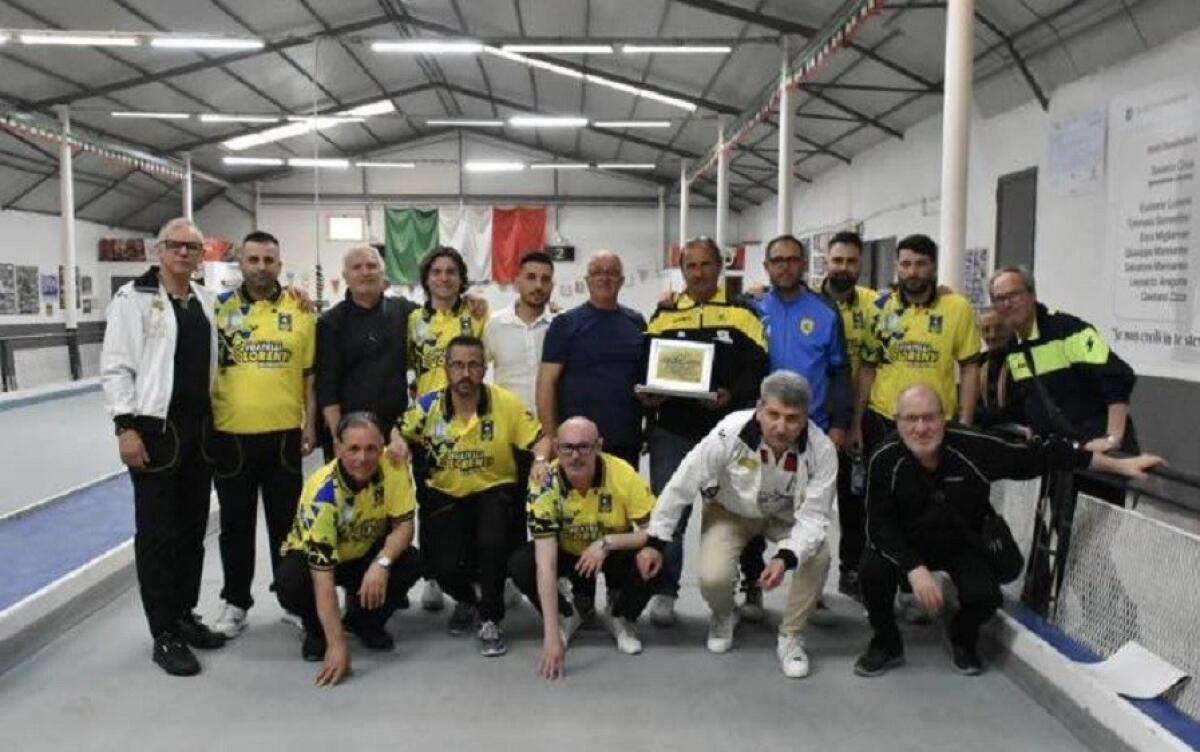 Crotone - Bocciofila e Aek: due grandi realtà sportive si incontrano - 