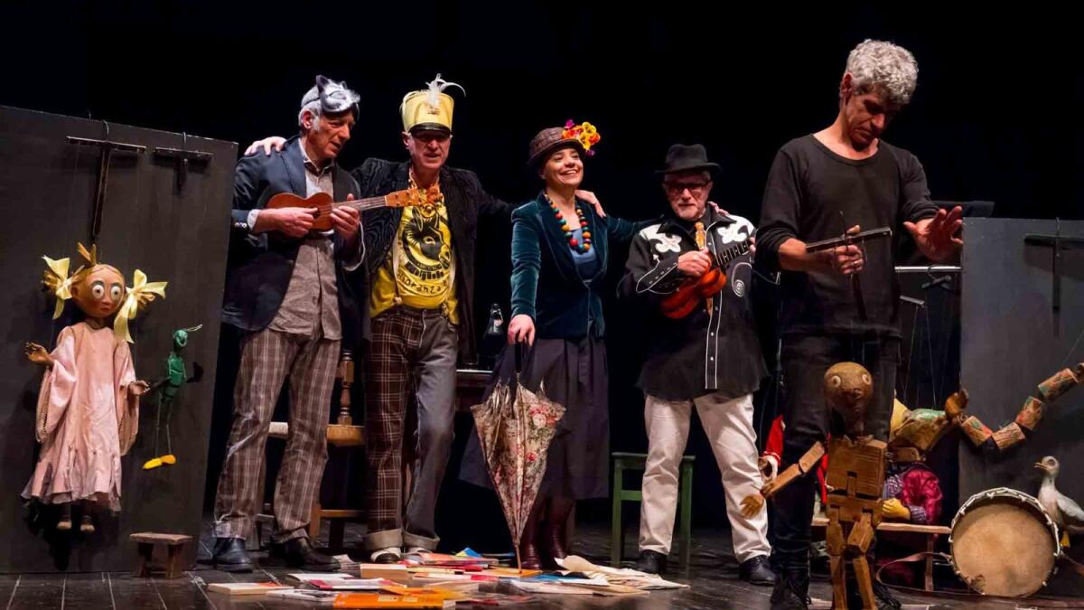 "Il parto delle nuvole pesanti"  in concerto nel crotonese - 