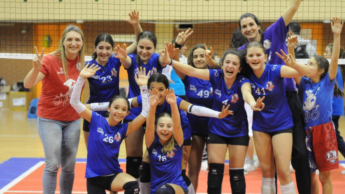 Pallavolo Femminile Crotone, buone notizie anche dalle sirenette - 