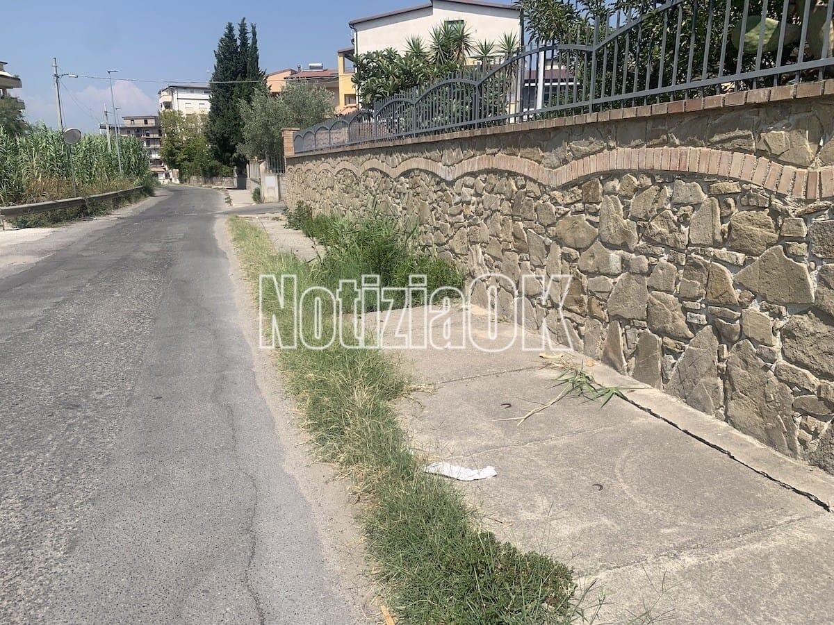 Crotone, lavori di messa in sicurezza: nuove lastre in calcestruzzo in tre zone della città - 