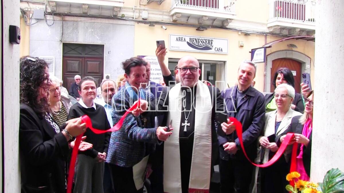 (VIDEO) Una nuova porta si spalanca all'accoglienza delle mamme e dei loro bambini - 