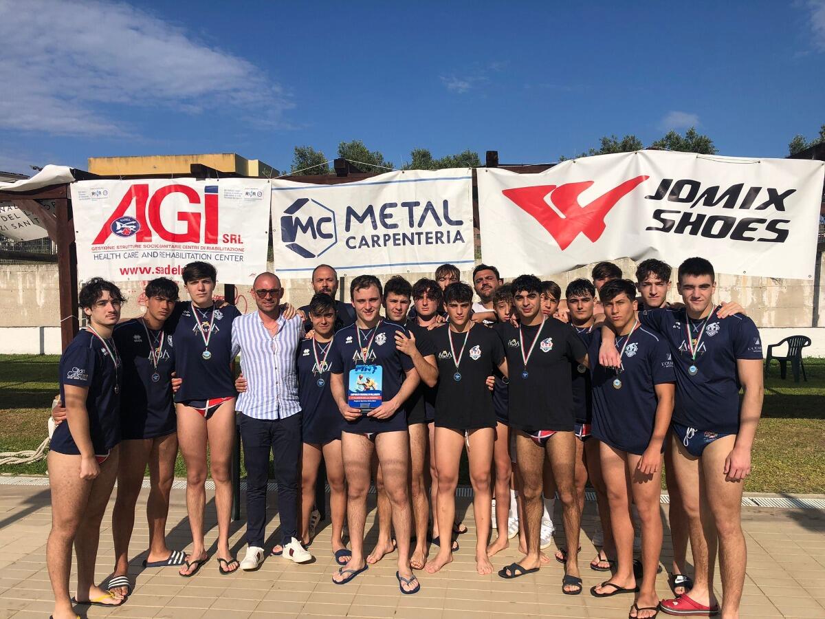 Finali Regionali Juniores, vince l'Olio di Calabria IGP Cosenza Pallanuoto - 